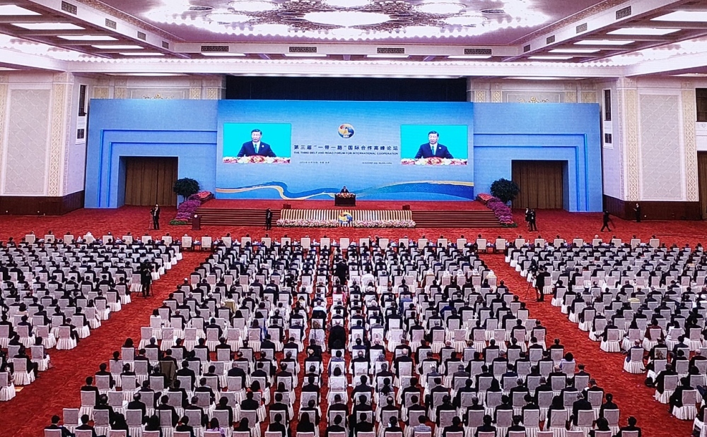 State President Vo Van Thuong attends Belt and Road Forum 2023 in Beijing